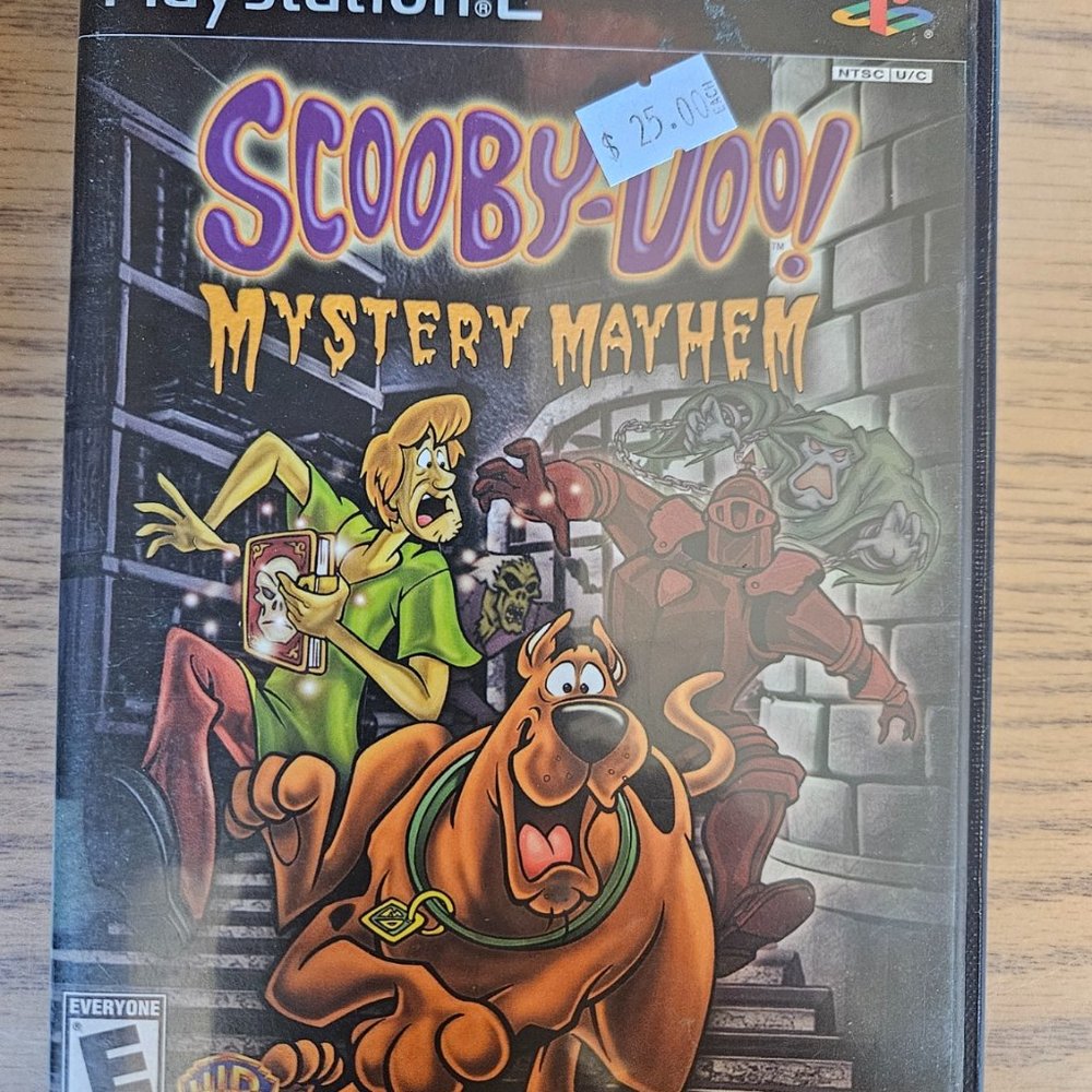 PlayStation 2 Scooby Doo Mystery Mayhem. C.I.B